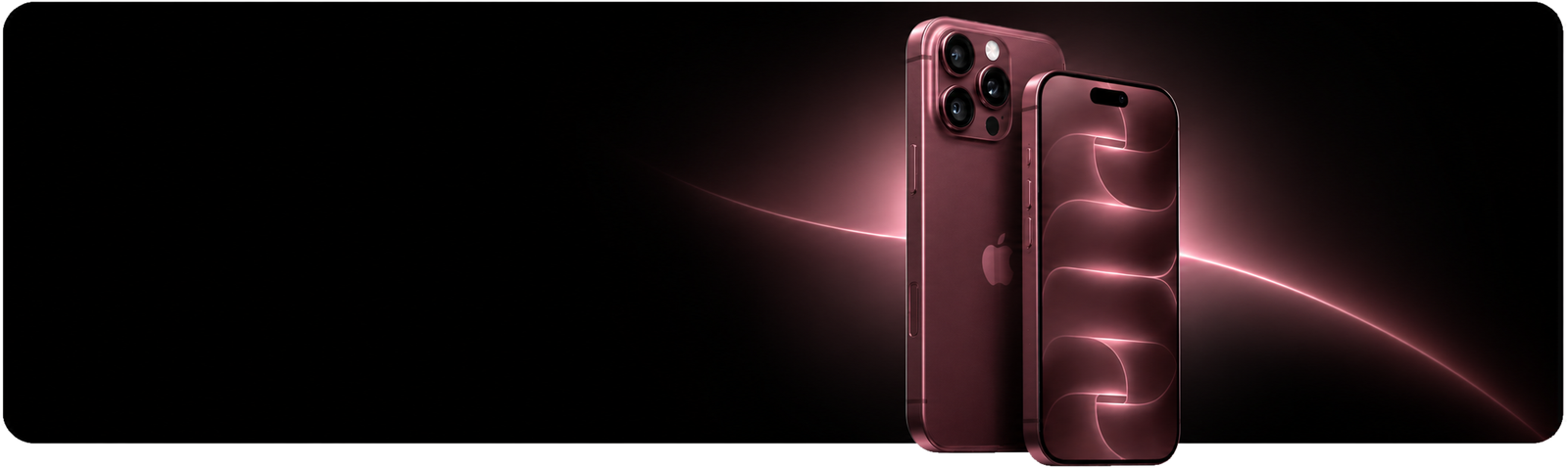 iPhone 18 Pro y Pro Max en color bordo