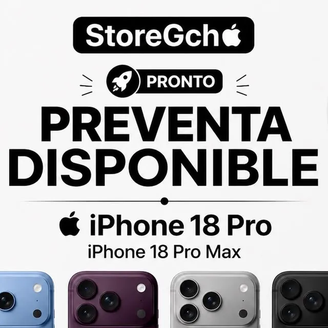 Anuncio de la pre venta del iPhone 18 Pro y Pro Max