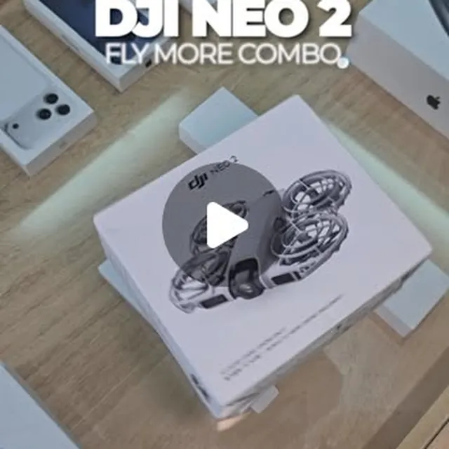 El drone DJI Neo 2 con su Fly More Combo